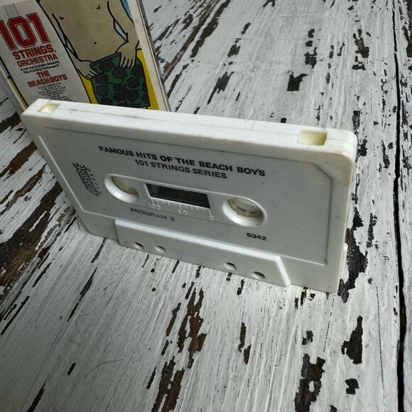101 Strings Orchestra The Beach Boys 1976 Alshire Cassette Tape Vintage Rock Pop - Picture 7 of 9